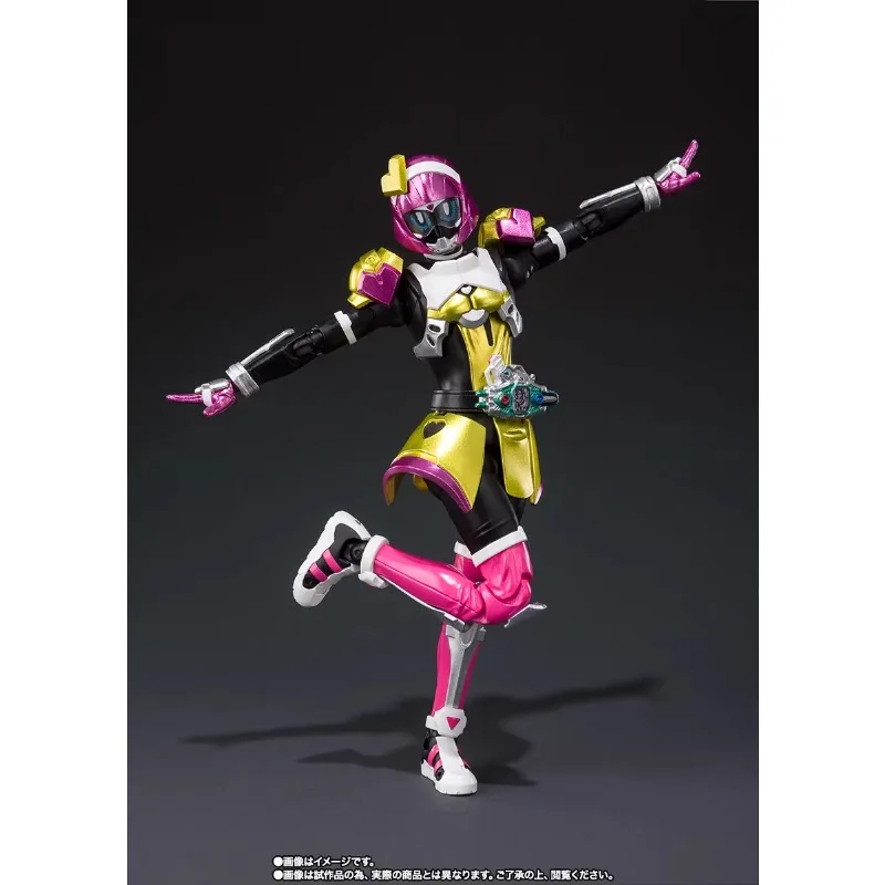 In Stock Original Bandai SH.Figuarts SHF Kamen Rider Poppy Toki meki Crisis Gamer LevelX Action Figure Toy Collection Model Gift