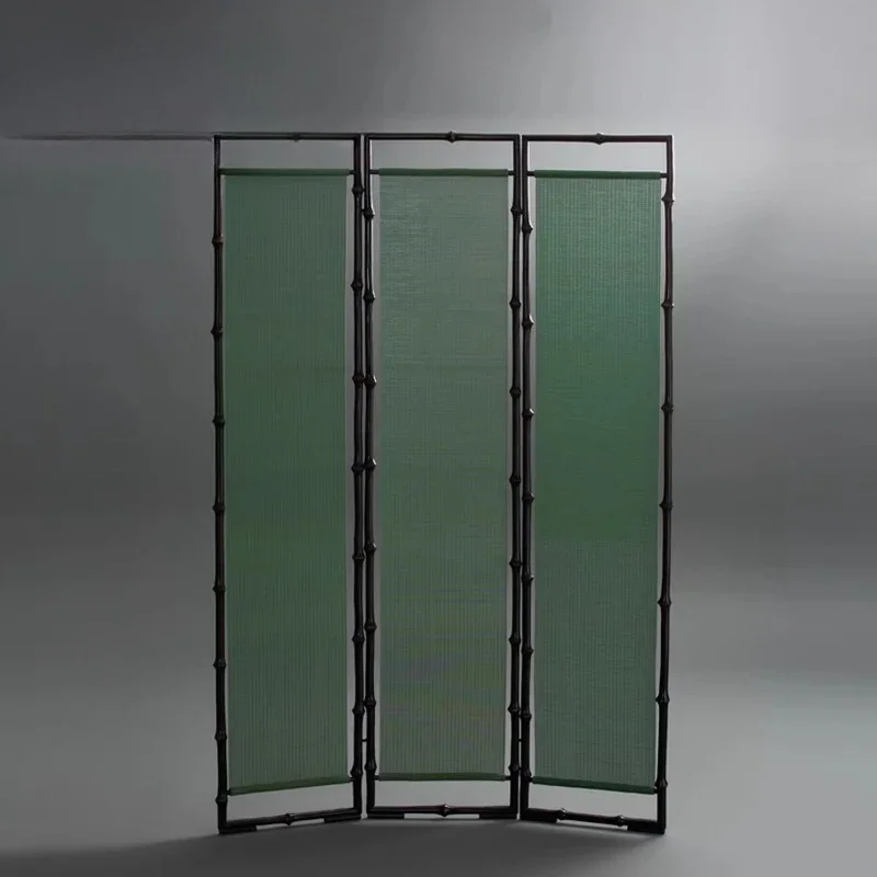 Filament screen, partition living room Chinese-style blocking mobile folding
