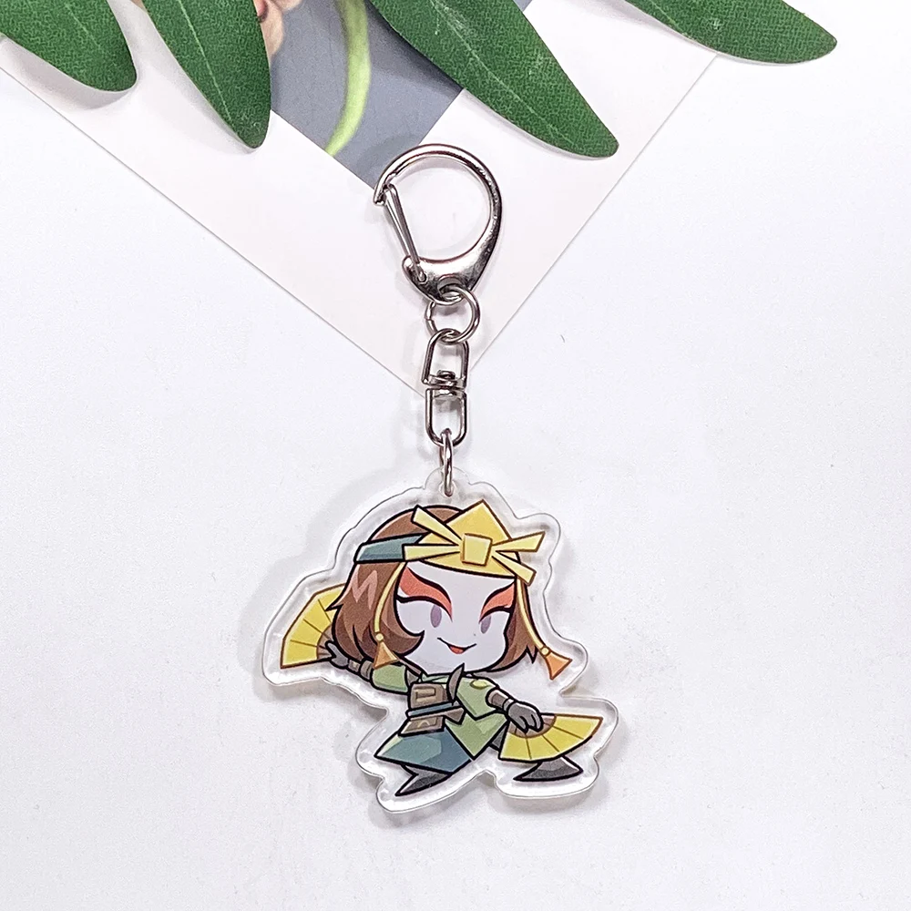 1/9Pcs Cartoon Avatar: The Last Airbender Acrylic Car Keychain Accessories Bag Charm Backpack Pendant Key Ring Gifts For Friends