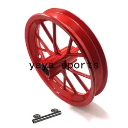 Mini Moto Pocket Bike Front Rear Wheel Hub Rim With Bearinng For Tryre Inner Tube 12 1/2x2.75 Mini Dirt Bike MX350 MX400 Scooter