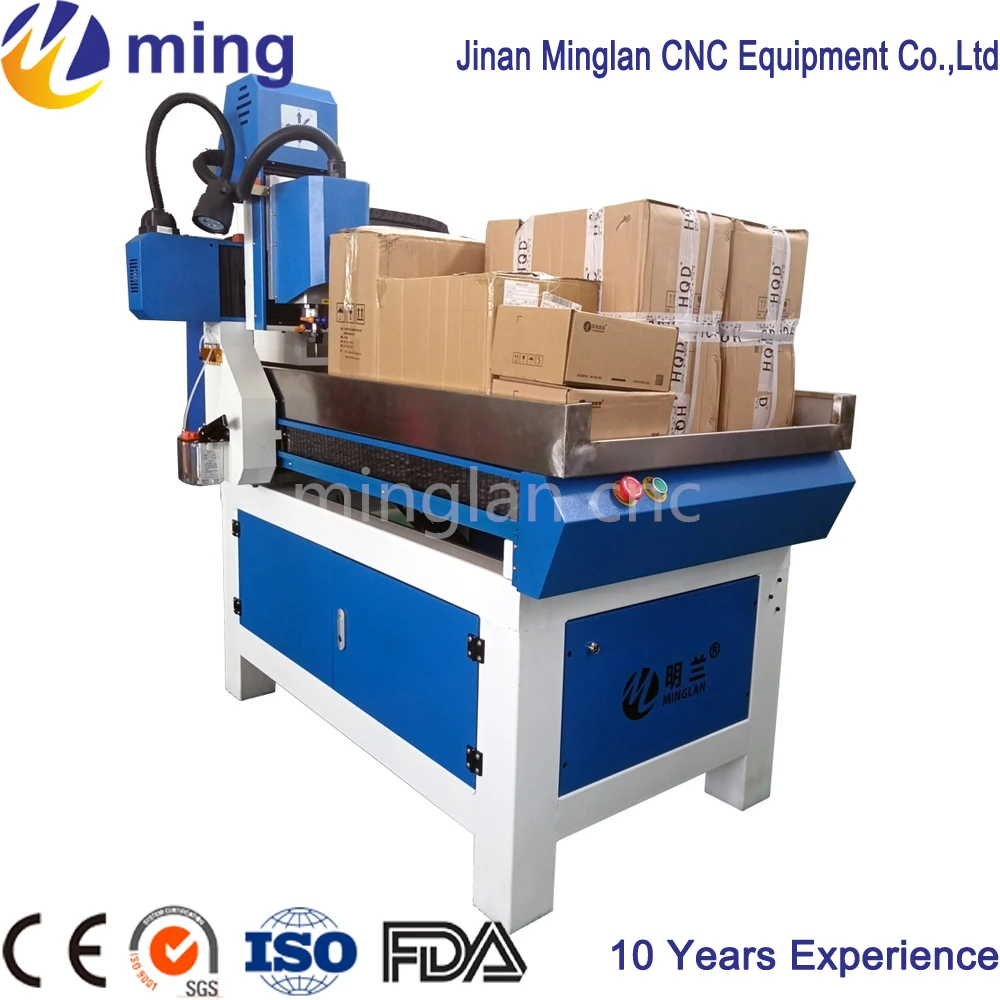 

MINGLAN 6090 CNC Router With A11 DSP For Wood PCB ACP PVC Engraving Machine ML-6090