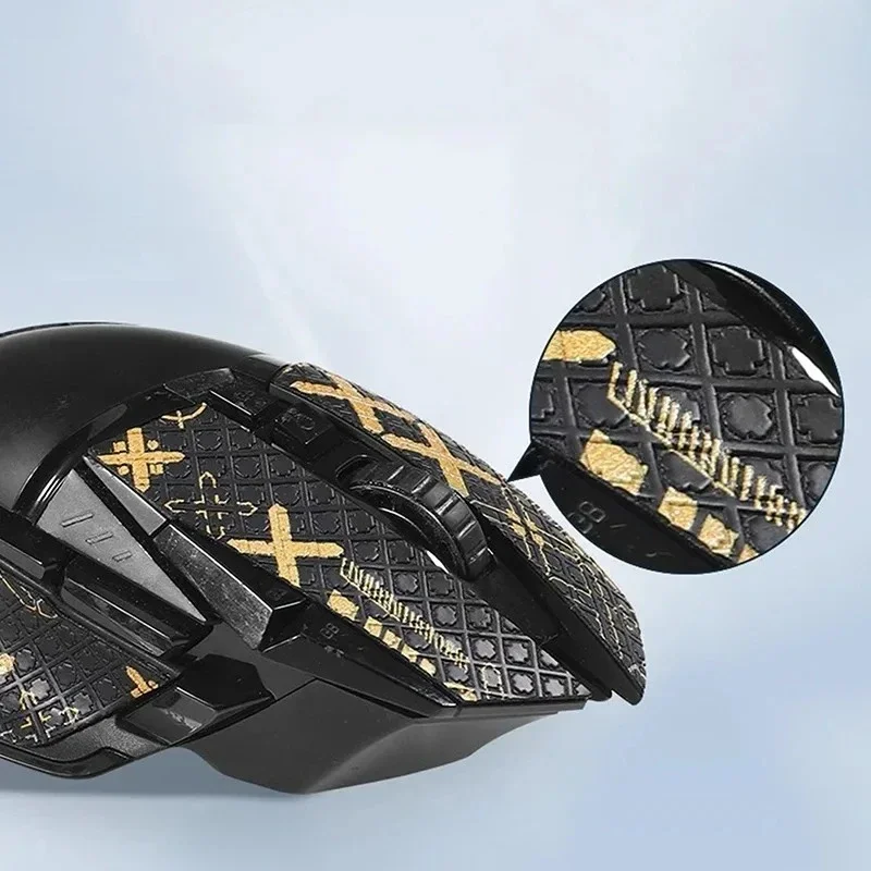 Anti-Slip Comfort Grip Tape For Logitech G502 Hero – Sweatproof Mouse Sticker, Improve Aim Precision