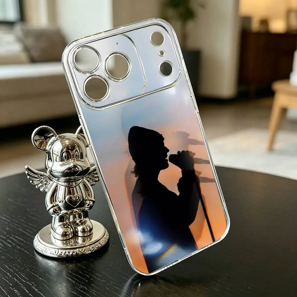 L-Louis Singer T-Tomlinsons Phone Case For iPhone 17 16 15 14 13 12 11 Mini Pro Max Plus Transparent Cover