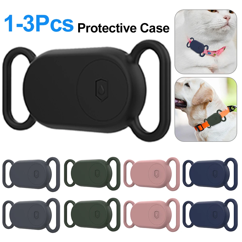 

Чехол для Samsung Galaxy SmartTag2, чехол-держатель для ошейника, собаки, кошки, чехол-трекер, силиконовый защитный чехол для Galaxy Smart Tag 2, для домашних животных