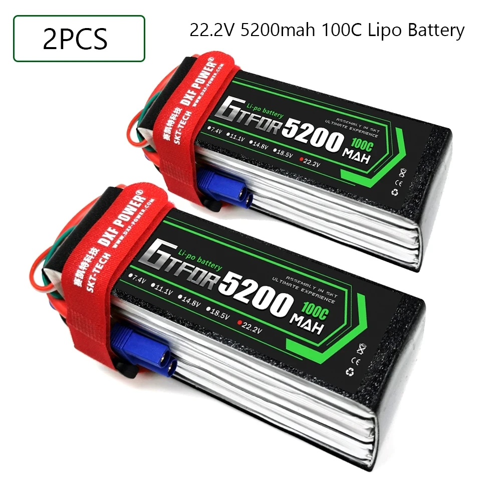 

GTFDR Lipo 6S 22,2 V 5200mah 100C аккумулятор 2S 3S 4S 7,4 V 11,1 V 15,2 V 9200mah 6500mah 6750mah 7000mah 8000mah 8400mah Для запчастей RC