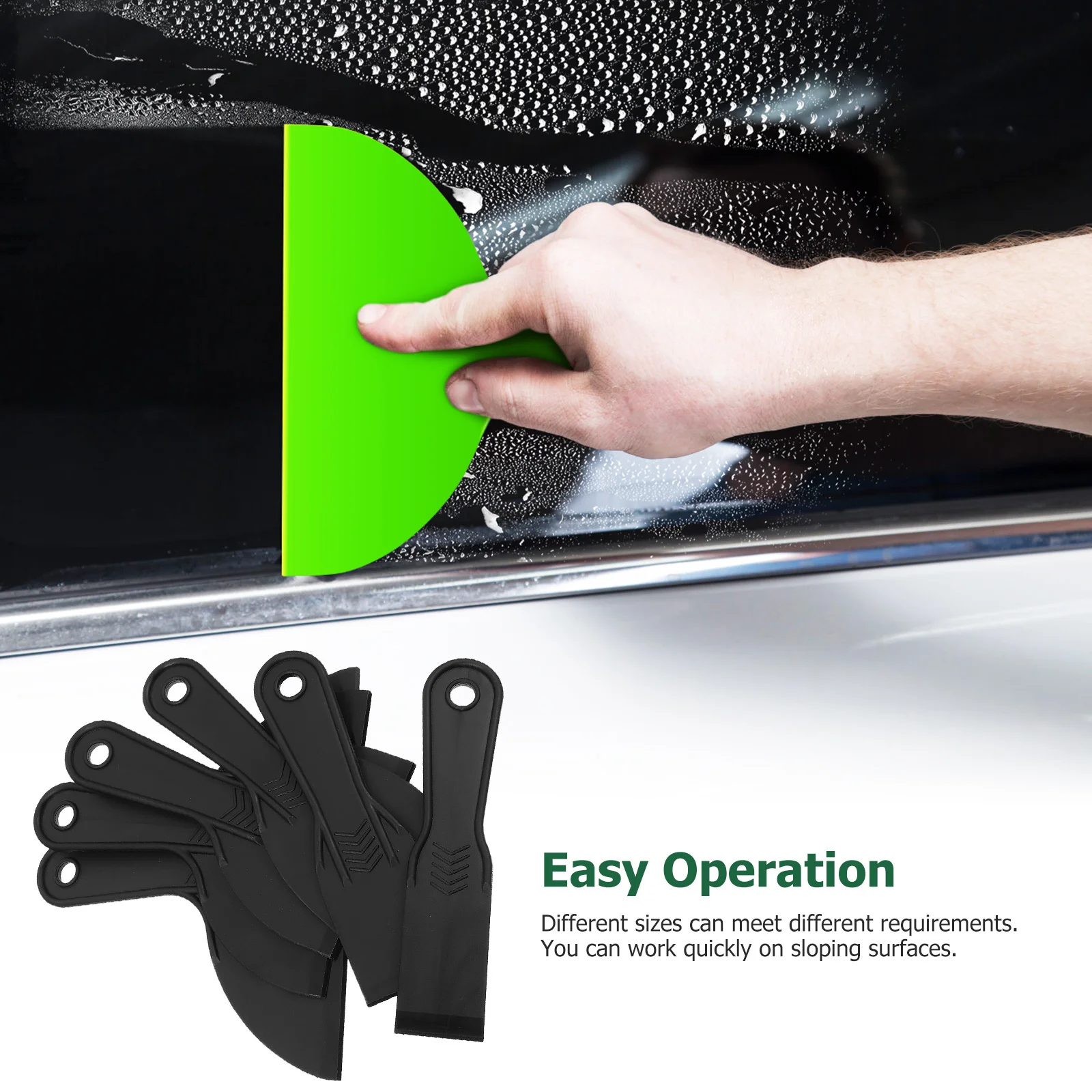 ชุดเครื่องมือขูดสีพลาสติก 10 ชิ้น สำหรับงานตกแต่งผนังแบบมืออาชีพ ด้ามจับนุ่ม ใช้ได้หลากหลาย สำหรับขูดโป๊วและงานเติม