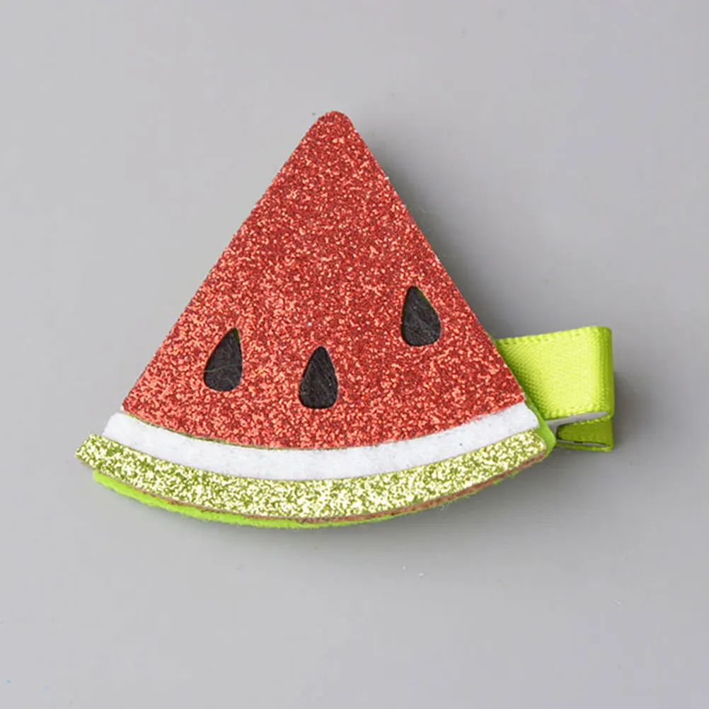 

8Pcs Cute Hair Clips Set Colorful Fruit Hairpins for Girls Stylish Accessories Children Party Decoration