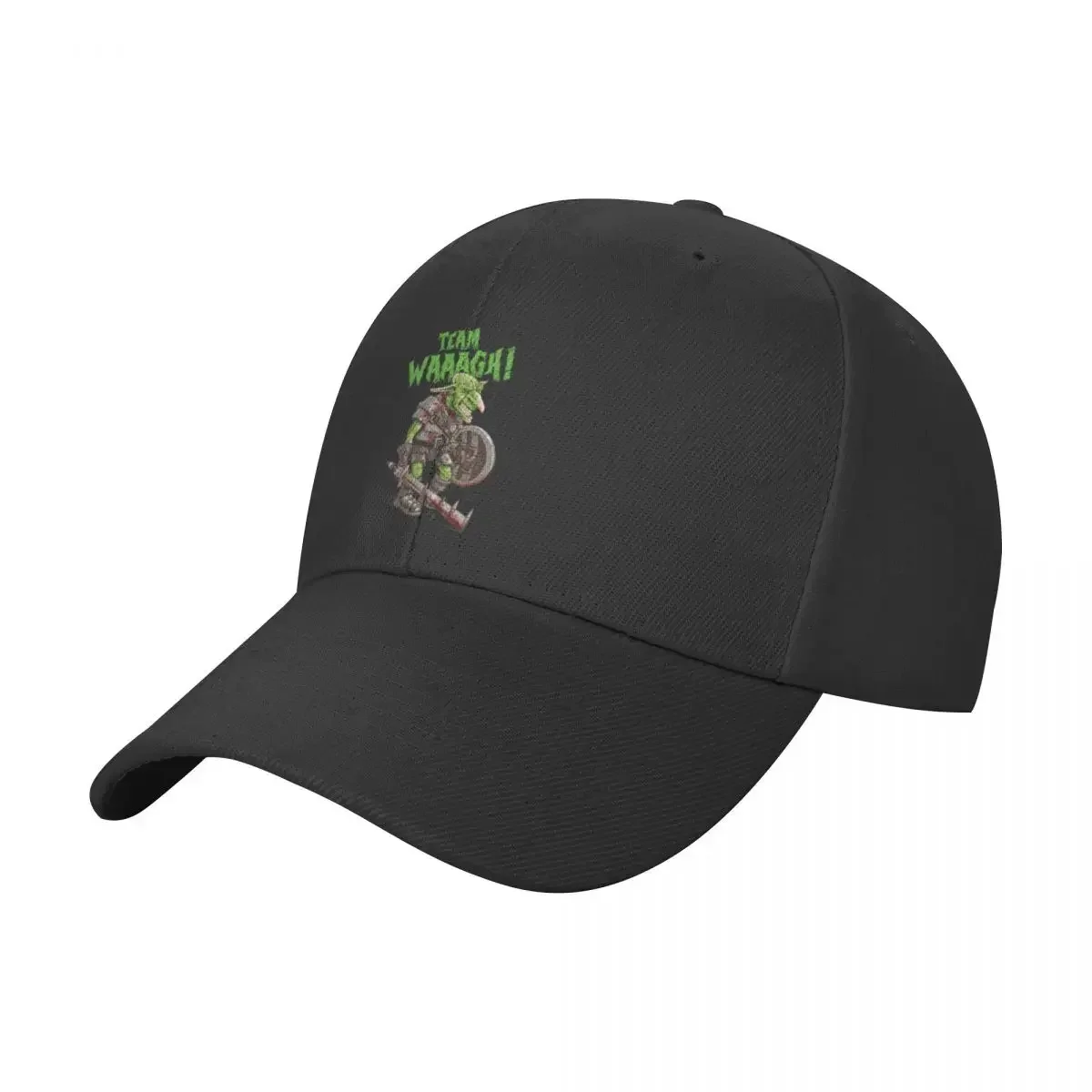 Team WAAAGH! Baseball Cap Streetwear Wild Ball Hat Golf Wear Men's Caps Women's