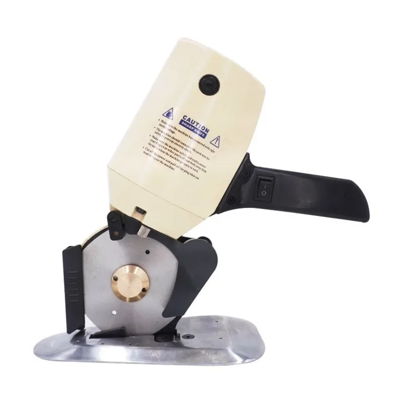 

RS100 Round Knife Cutting Machine Electric Scissor Clothing Fabric Handheld Cutting Machine