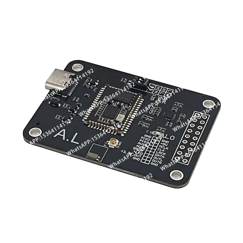 Type-c USB Sound Card QCC5181 Bluetooth Digital Interface Module USB To I2S Output Ldac Aptx Decoding