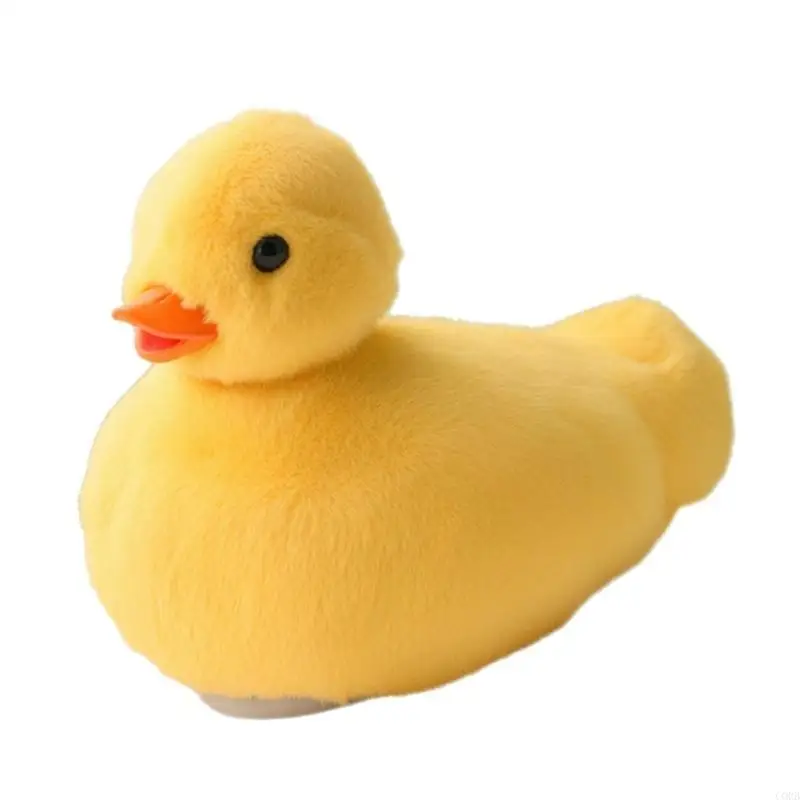 Animales peluche pato caminantes Corb, swinging, caminata, patrimonio, peluche, juguete para niños, juguete educativo,