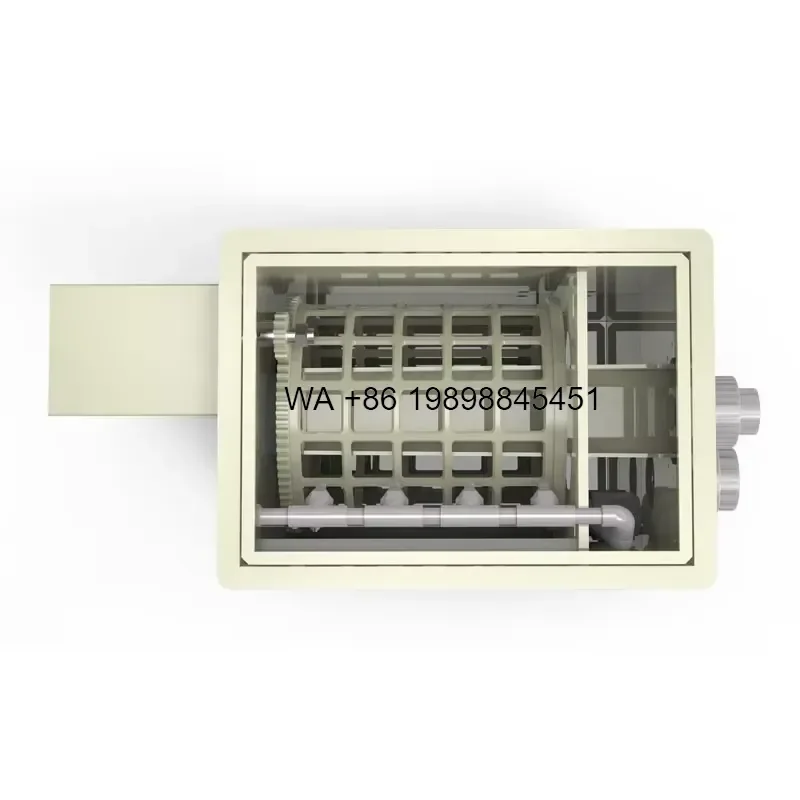 Wmwmnu for T60 Koi Fish Pond Aquaculture Equipment Water Cycle Special Rotary Drum Filter