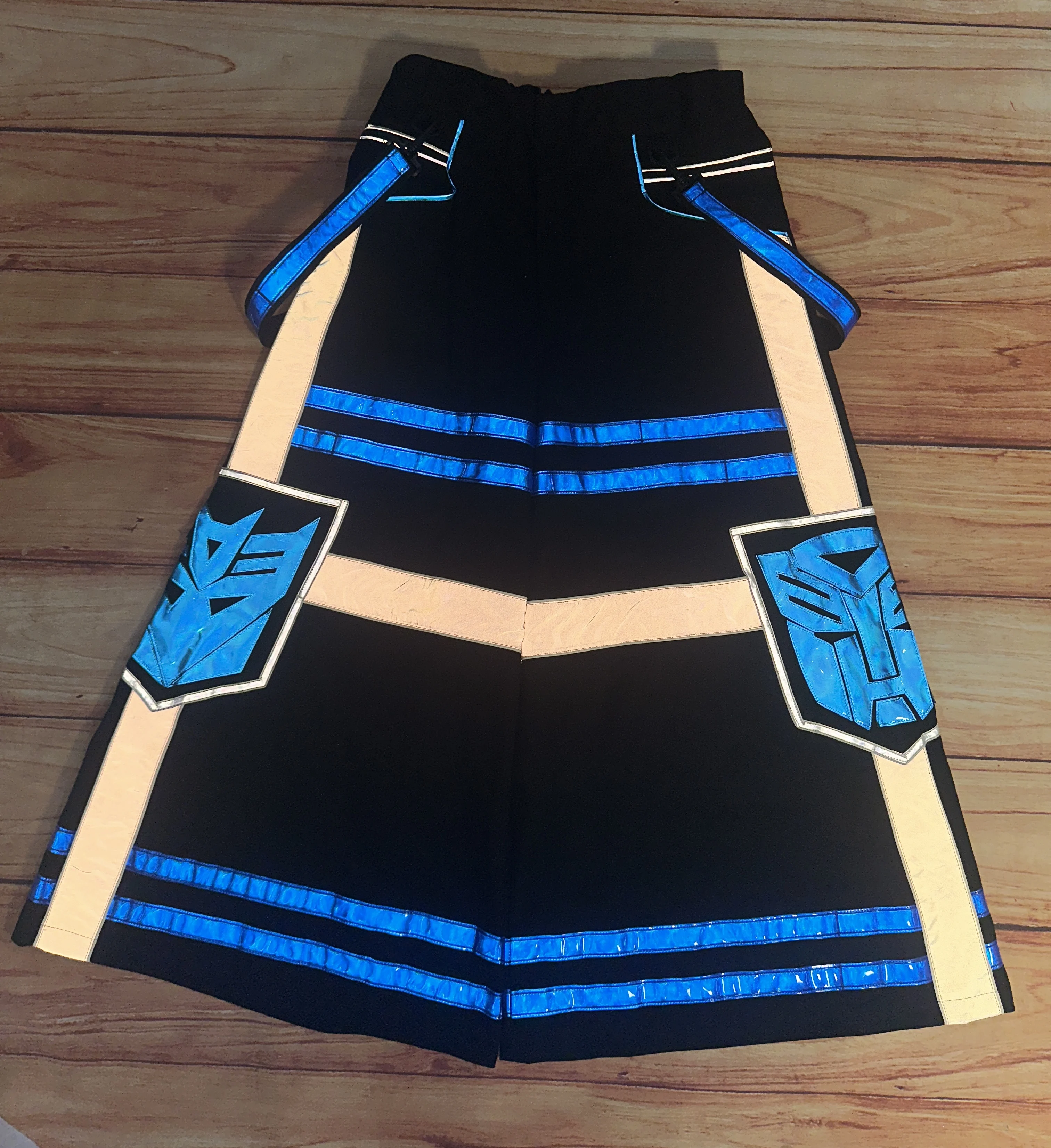 PHATTPANT Celana Phat Shuffle Dance Gaya Lebih Keras Melbourne Shuffle Goyang Gaya Keras Gelombang Panas Rave Gelombang Ravegear Biohazard C077