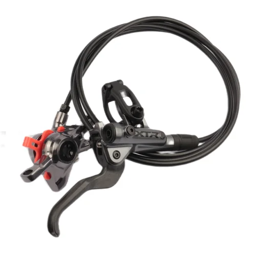 Imagen 2 del producto 2025 nuevo Shimano XTR M9200 M9220 freno de disco hidráulico 2 pistones 4 pistones 1 par MTB bicicleta de montaña freno piezas de bicicleta