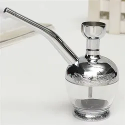 Durable1pc Home Filter Mini Hookah Filter Shisha Water Smoking Pipe Tar Tobacco Cigarette Cigar Risn Material Tube Holder