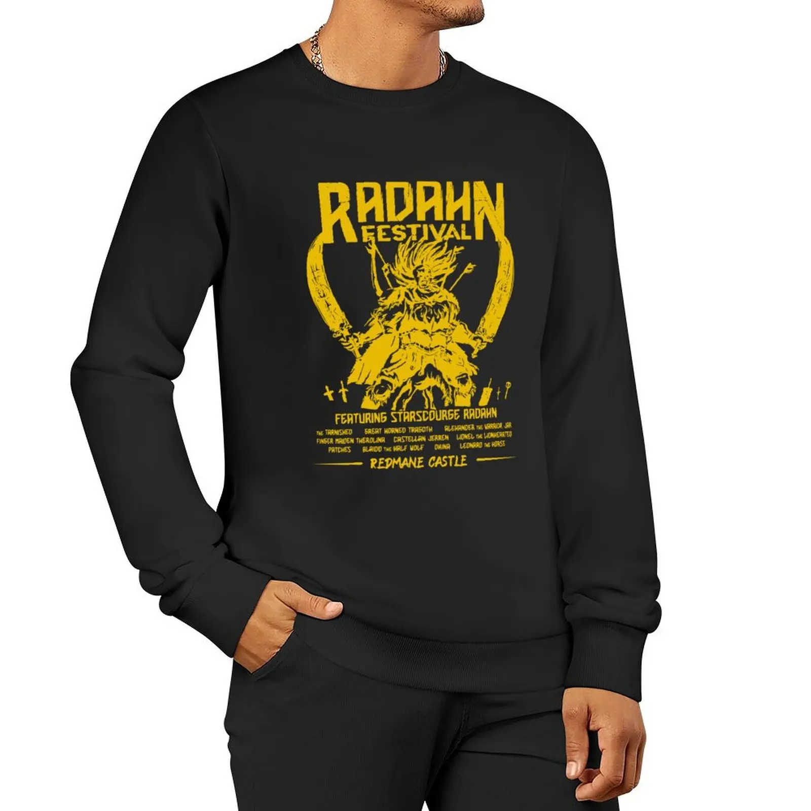 

Festival radahn classic tshirts78 Sweatshirt blouse men clothing autumn new products sweatshirt male