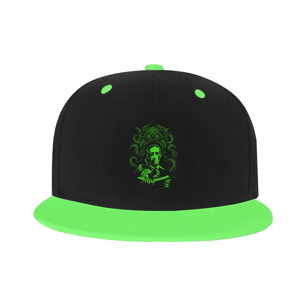 Punk Lovecraft Hip Hop Baseball Cap Summer The Call of Cthulhu Flat Skateboard Snapback Dad Hat