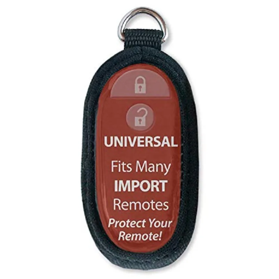

Flexible Remote Skin, Universal, 1 Pack , Black