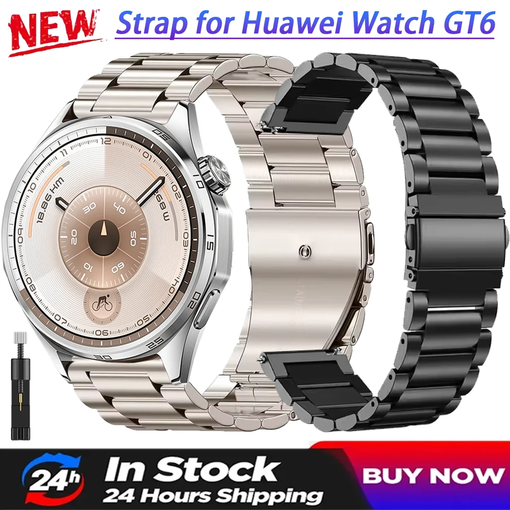 22Mm Metal Stainles… - image