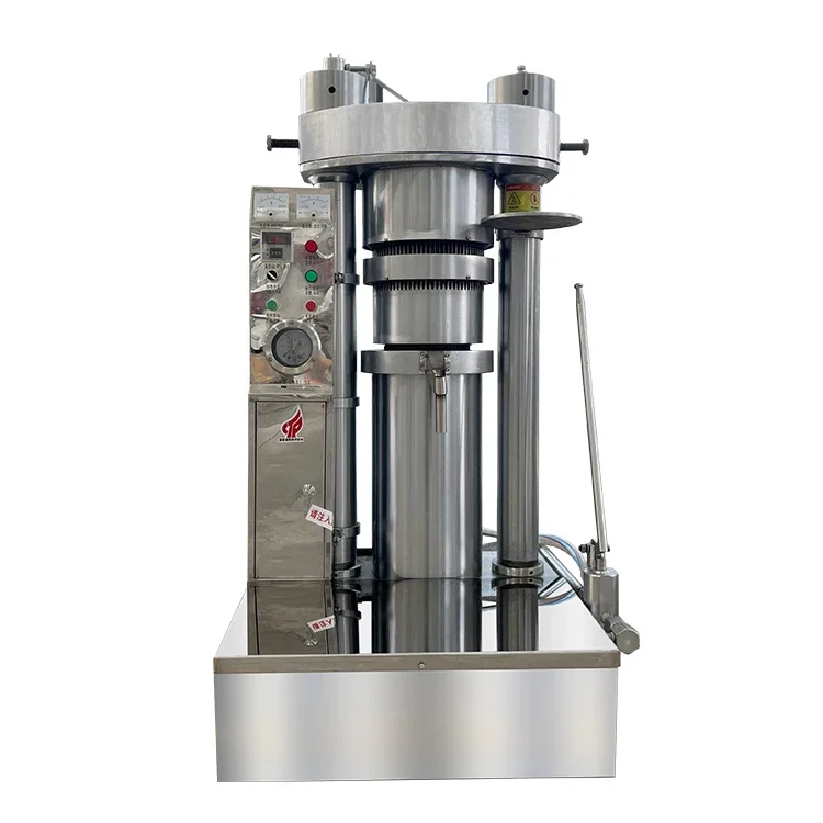 

hydraulic oil press machine sesame cold press oil machine high efficient oil pressers