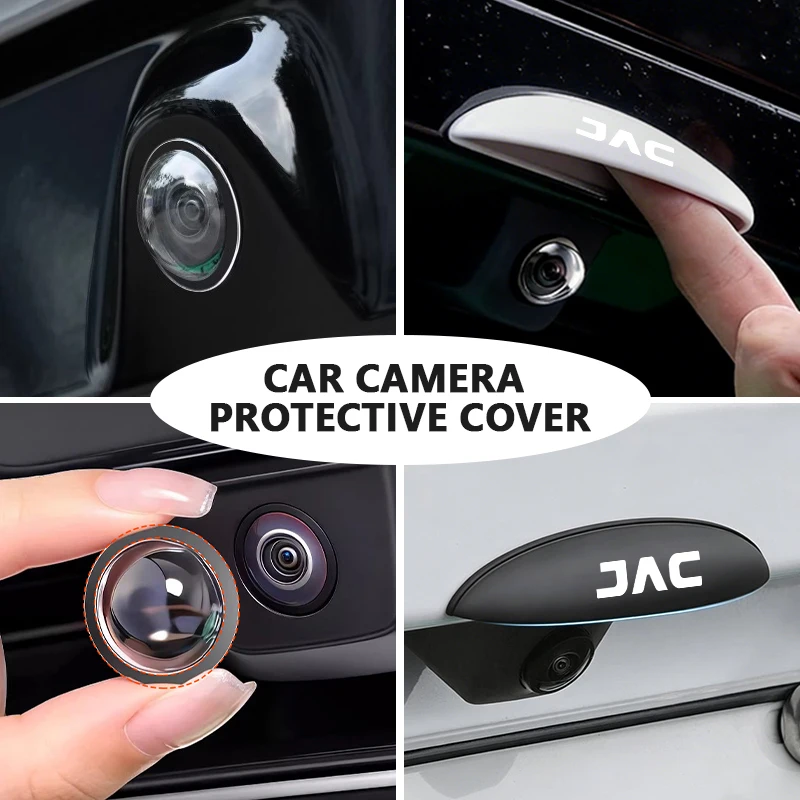 Защитный чехол для камеры автомобиля, декоративные аксессуары для JAC S2, J3, J5, J6, J7, J4, JS2, S3, JS3, J2, Board Refine