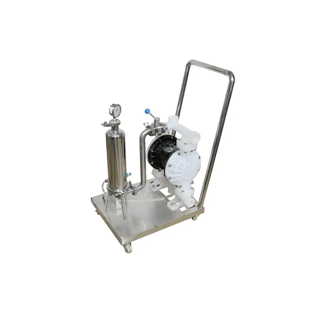 Cosmetic Perfume Manufacturer Supply And Sell Perfume Freezing Filter Perfume Making Machine