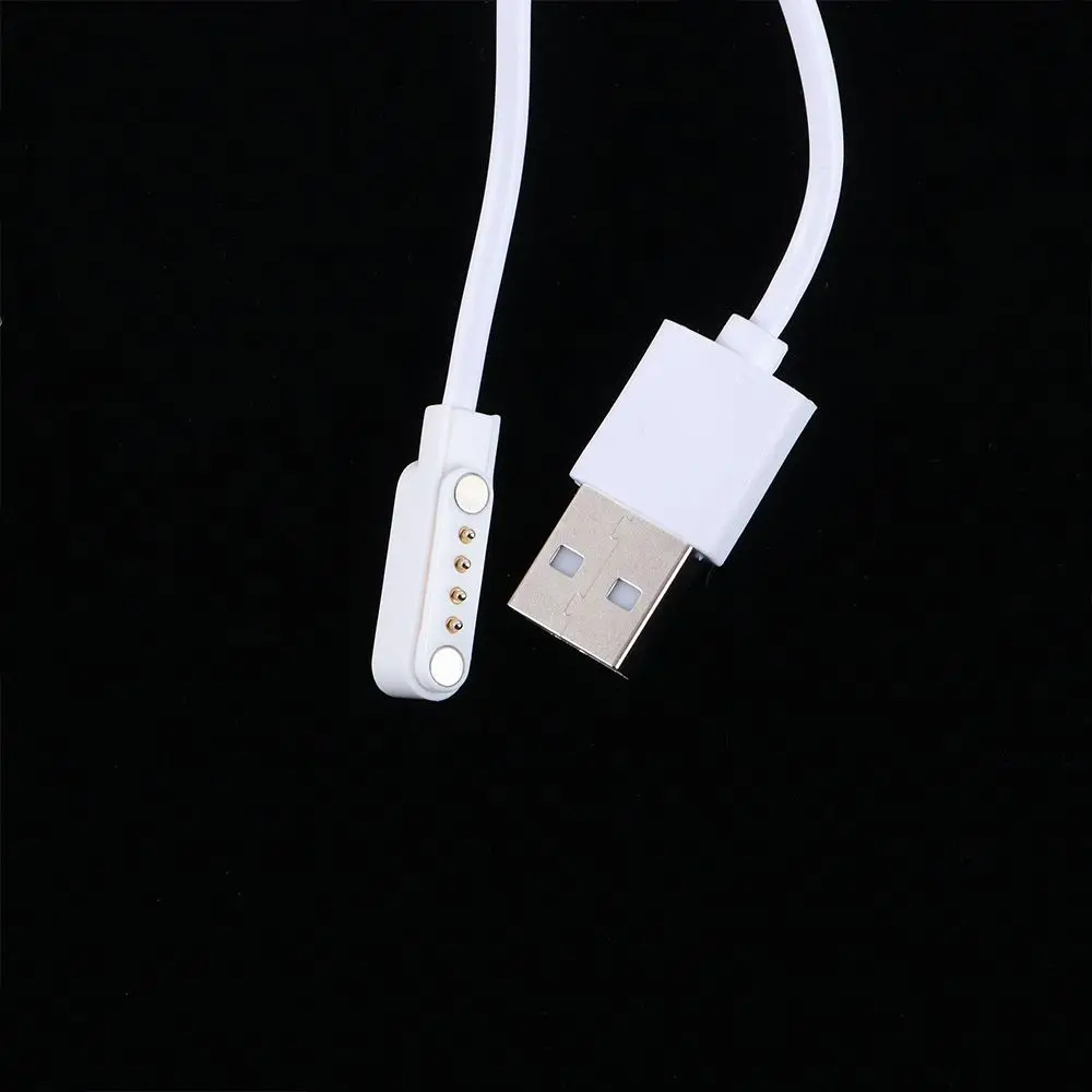 

Universal Durable 7.62 Space Male to 4 Pin Magnetic 4Pin Smart Watch Power Cables Charging Cable Charger Cord