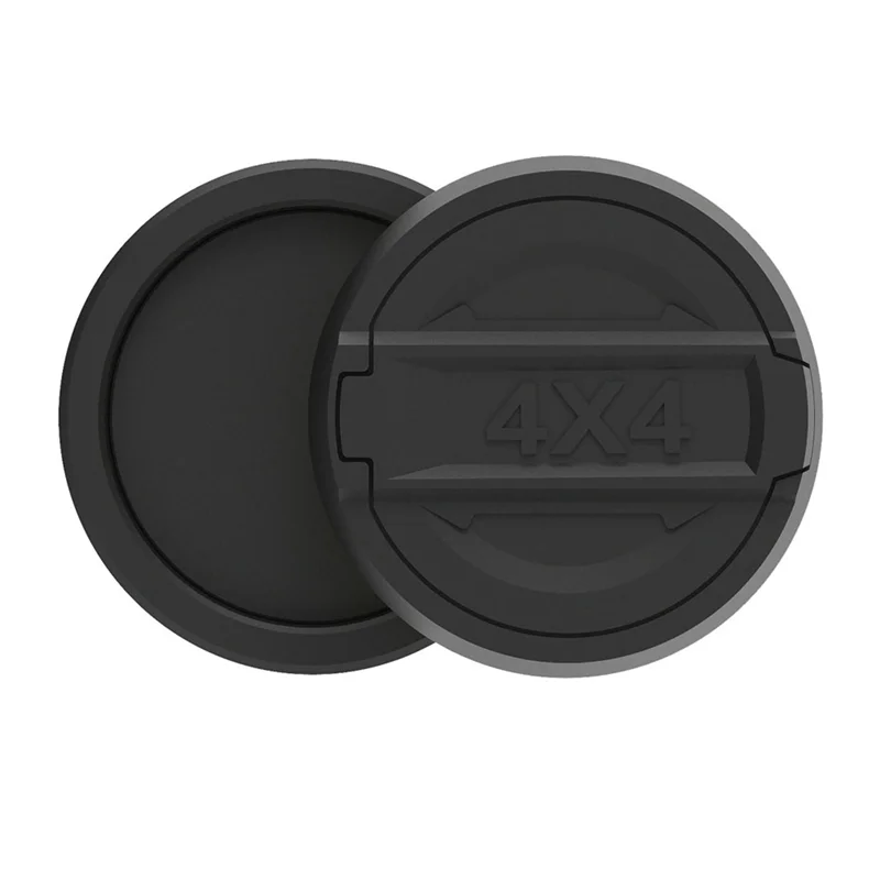 Front Door Keyhole Covers For 2018-2025 Jeep Wrangler JL& Gladiator JT Strong Magnet Decorative Accessories