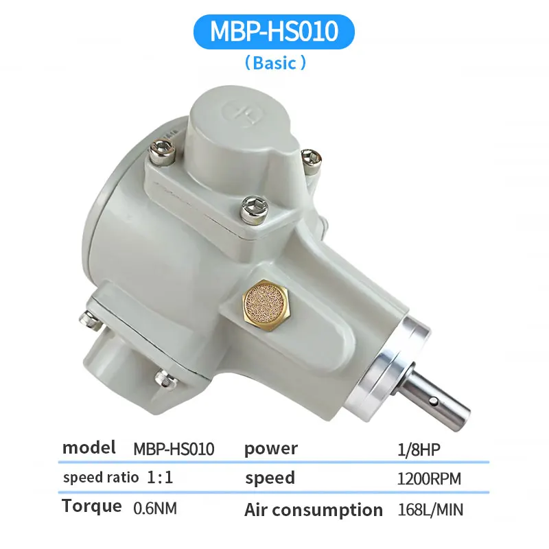 1/8HP 1/2HP 800 RPM Explosion-proof Forward and Reverse Adjustment for Agitator