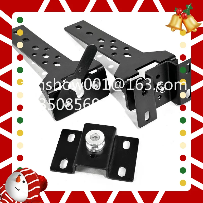 Outdoor side tent, vehicle side canopy, quick-release quick-install bracket, fixed clip, platform crossbar, ARB