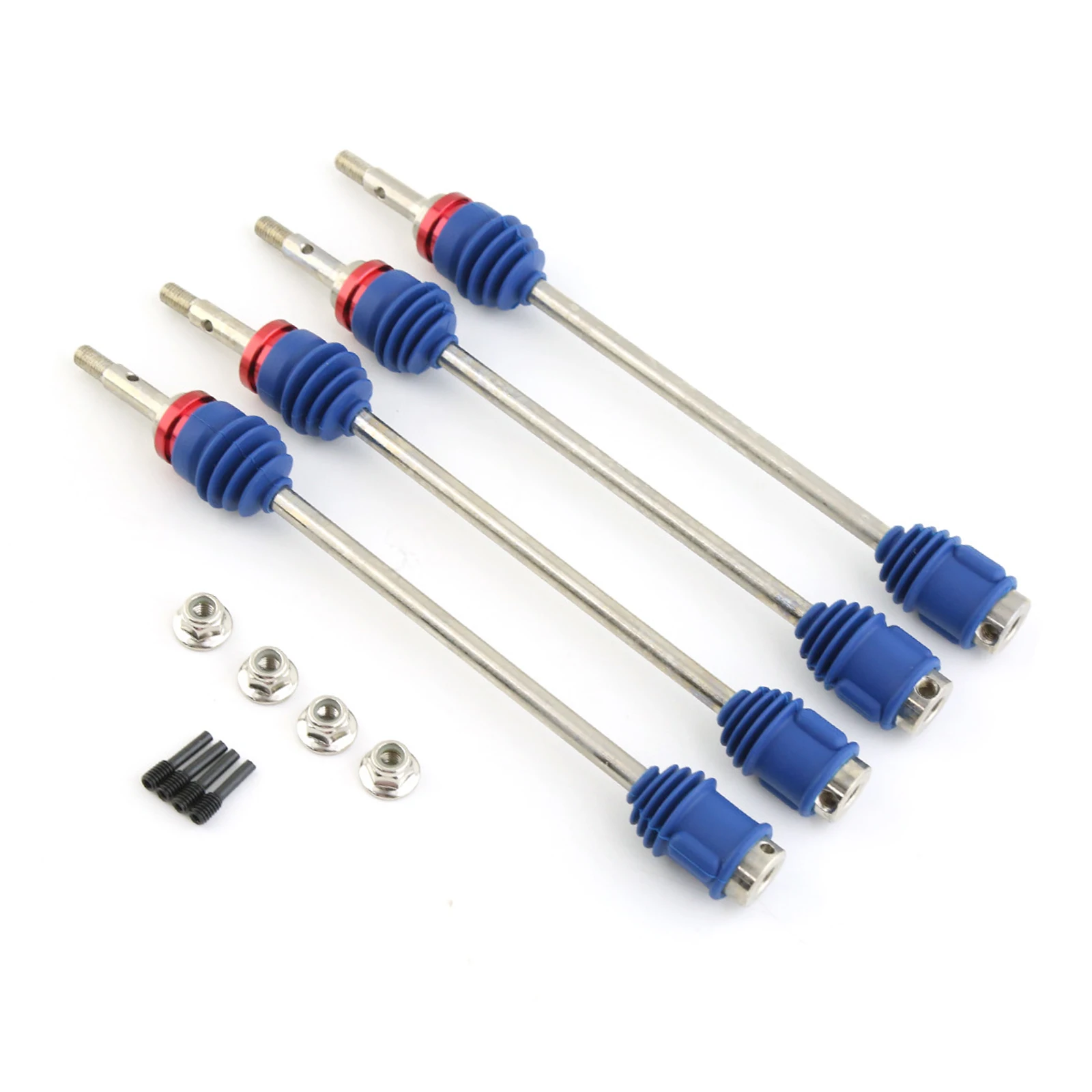 

Metal Steel Front and Rear Driveshaft Axle CVD 5451R for 1/10 Traxxas E-Revo/E-Maxx/T-Maxx/Revo RC Car Upgrades Parts