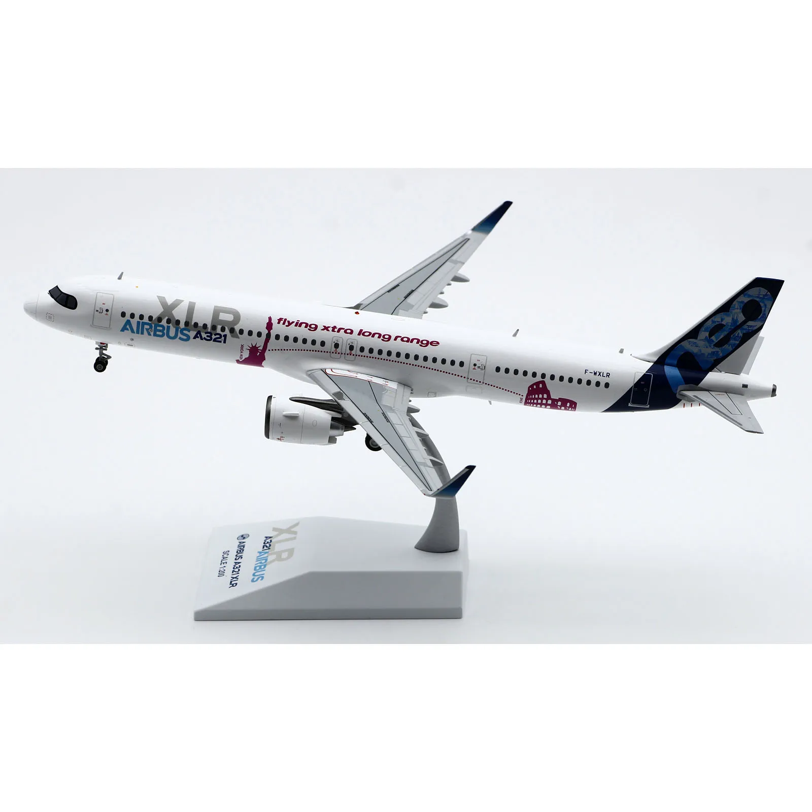 LH2379 Alloy Collectible Plane Gift JC Wings 1:200 Airbus Industrie \