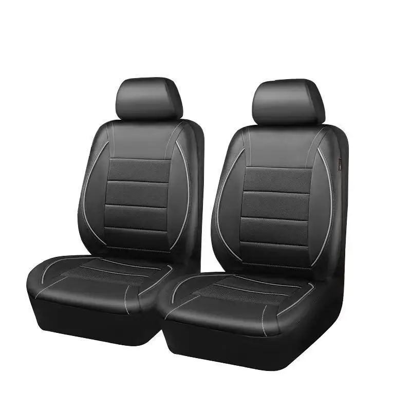 PU-Leder-Autositzbezüge für 5-Sitzer, Auto-Inteior-Zubehör, Sitzschutz, Kissen für Auto, SUV, universell – Detail 5