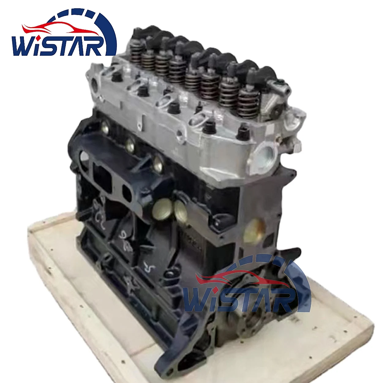 New 100%Tested 2.5TD Diesel Engine D4BH Engine Long Block For Hyundai 200 Box H1 D4BH For MITSUBISHI Galloper view 3