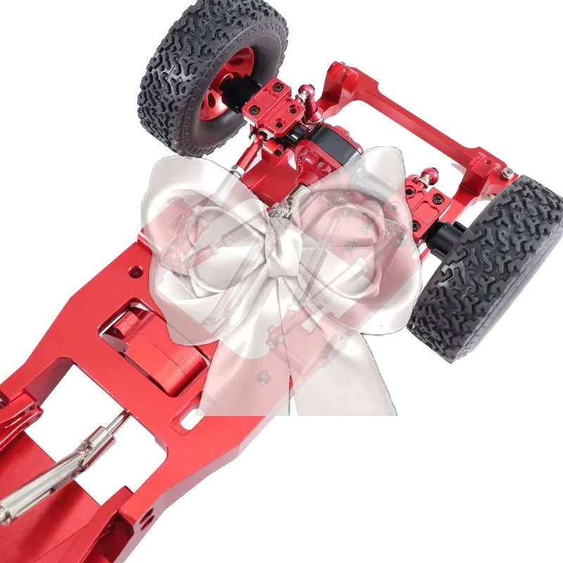 

MN82 Series RC Cars Model Upgrade Parts Rear Axle 4-Link Conversion Bracket Set For LC79 RC Pickup Truck Modification Accessory