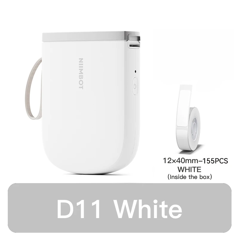 NIIMBOT D11 Nieuwe Versie Labelprinter Mini Draagbare 300 DPI Bluetooth Draadloze Label Maker Naamplaatje Keuken Sticker PrintingMaker