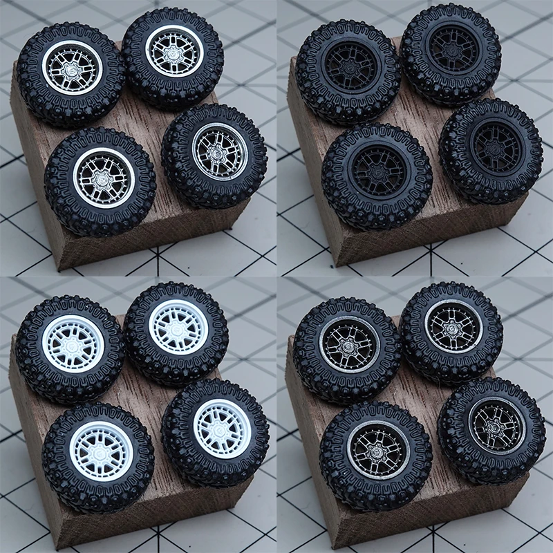 

1:64 Proportional Wheel_Fuel-Nitro_7.5mm Shaft Off-road Wheel Hub Resin