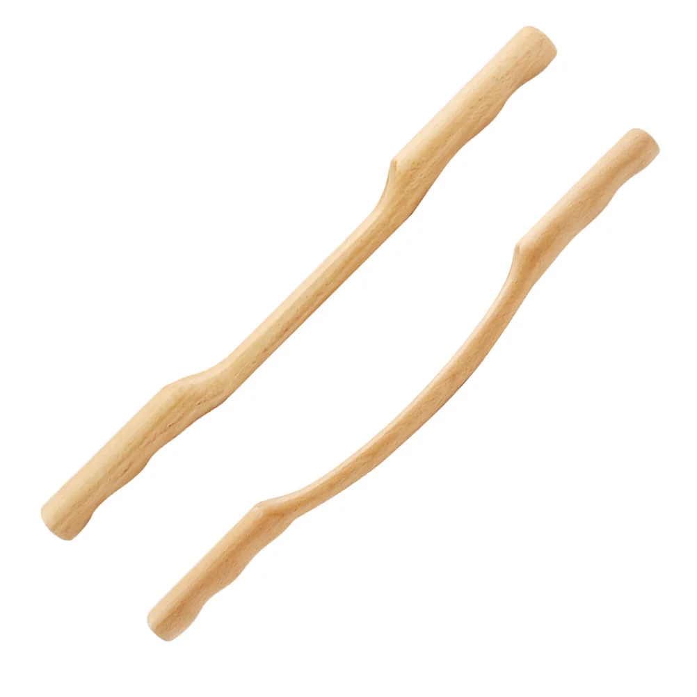 

Wooden Scraping for Wood Roller Neck Shoulder Arm Leg Scraping Stick Durable Body Massaging Tool Care Gift Roller