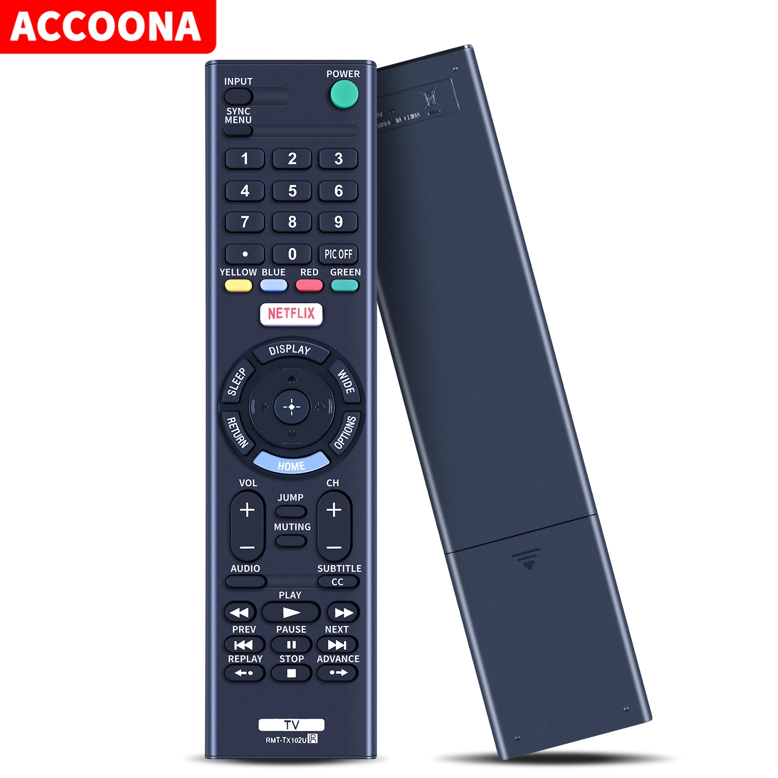 New RMT-TX102U Remo… - image