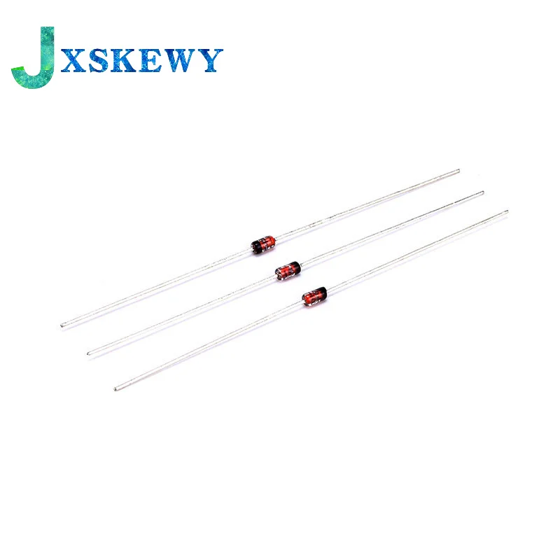 100PCS 1N4148 DO-35 IN4148 Switching Diode