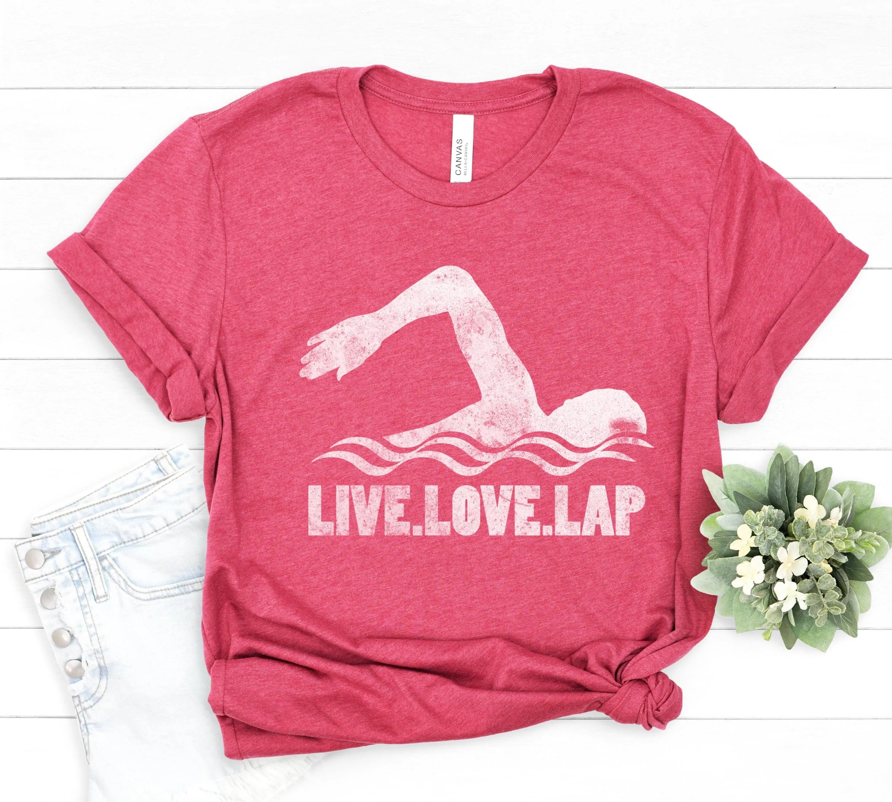 Live Love Lap T Shi… - image