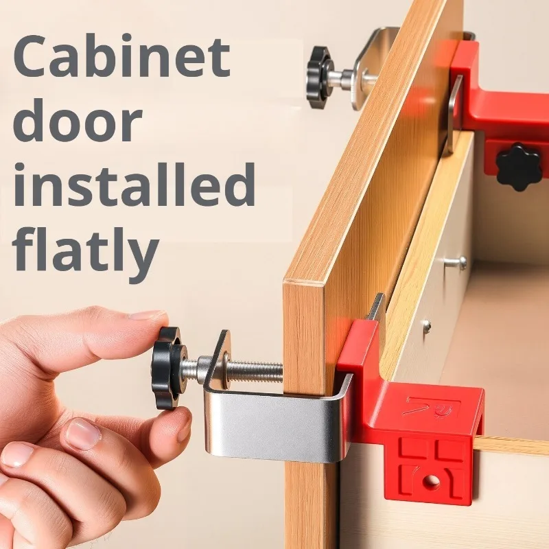 clip-de-fixation-pour-tiroir-domestique-support-de-montage-portable-pour-porte-d'armoire-outil-manuel-de-positionnement-pour-le-travail-du-bois-et-le-meuble