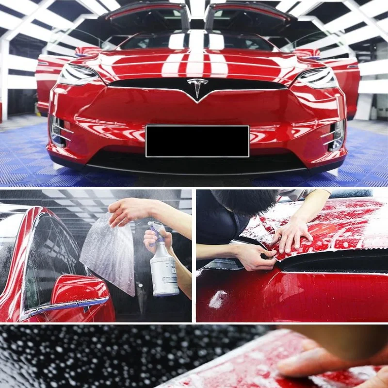 American paint protection film Llumar TPU PPF machine precise positioning cutting suitable for all Tesla Model series