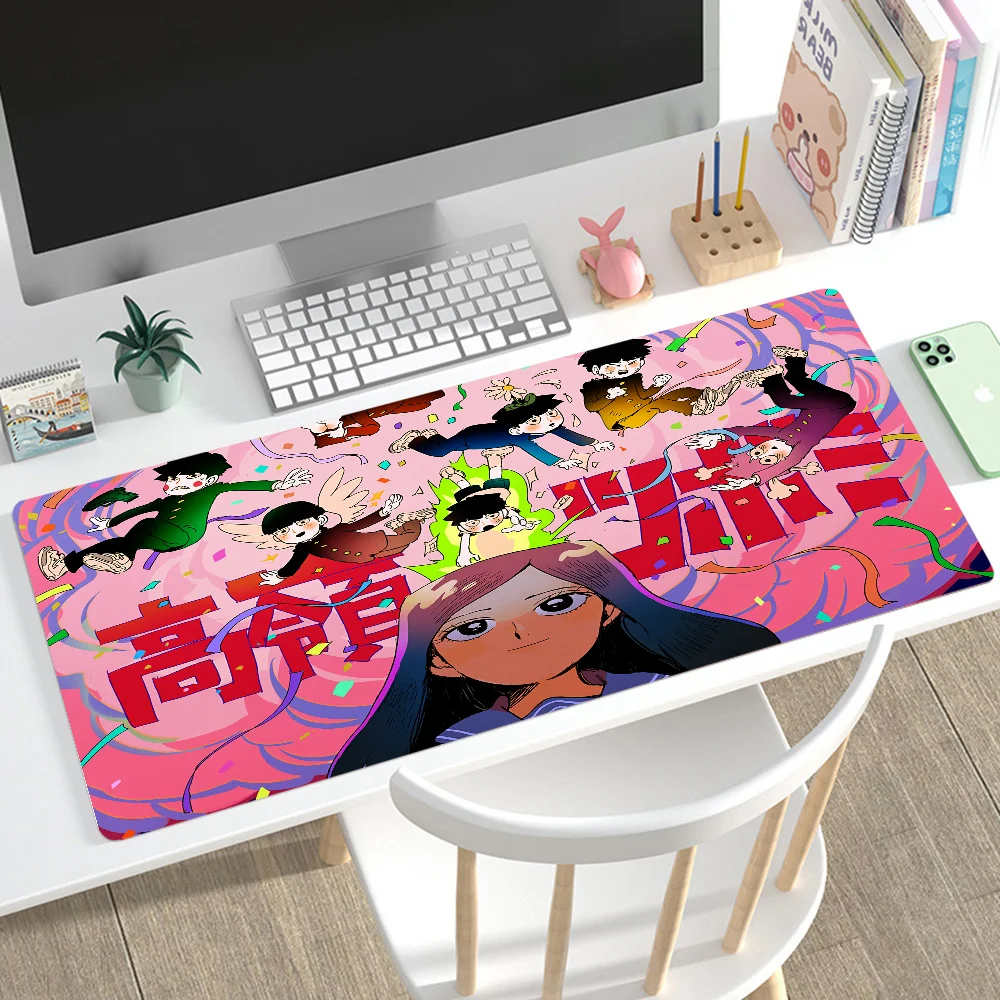 

Mob Psycho 100 Mousepad Mouse Mat Desk Mat With Pad Gaming Accessories Prime Gaming XXL Keyboard Pad Padding Mat