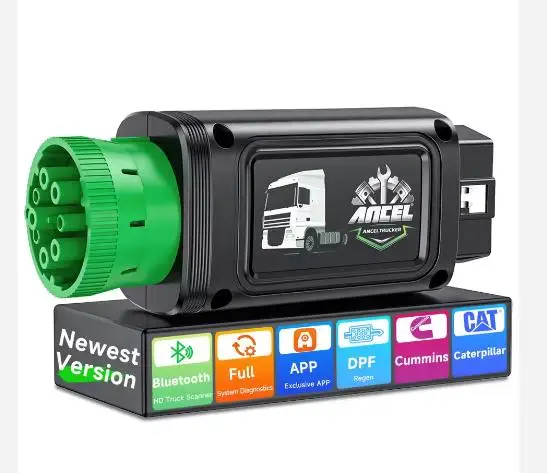 Truck Parts  HD110 Diesel Truck Diagnostic Tool