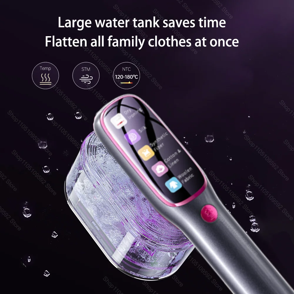 

NEW 5-in-1 Handheld Steam Iron Garment Steamers Ironing Machine Travel Portable Ironing Machine Garment Ironing Machine Steamer