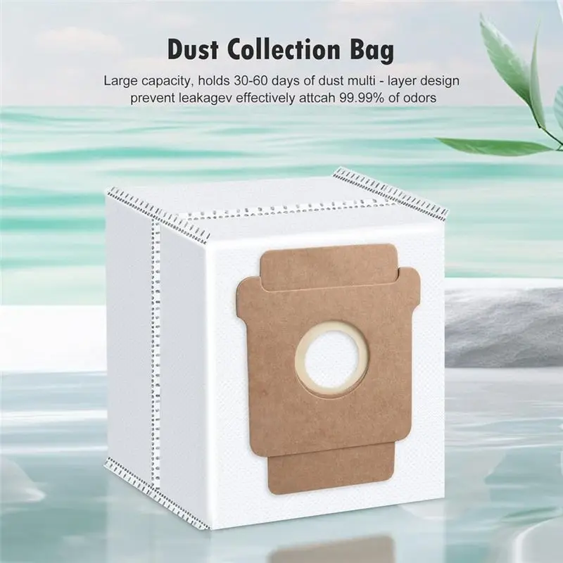 A93E-Replacement Parts For Irobot Roomba Q052 Main Side Brush Hepa Filter Dust Bags Accessories Kit