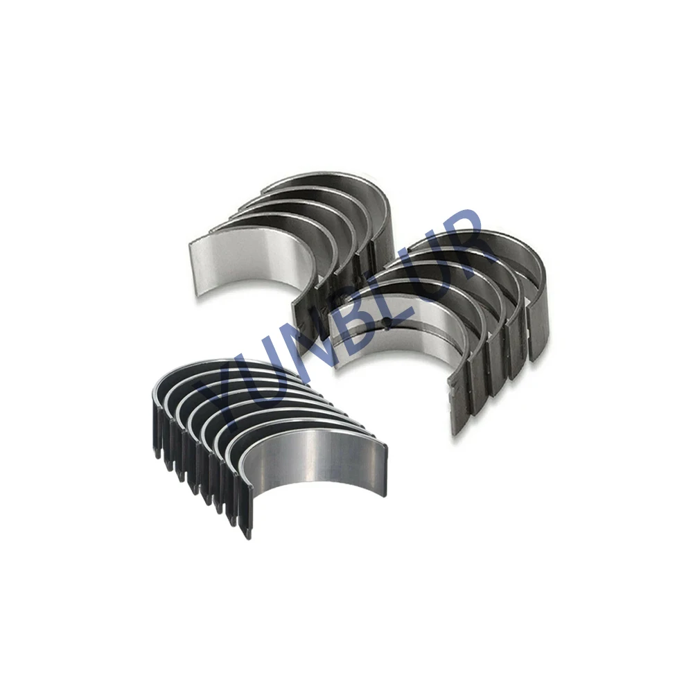 STD 0.25 Main & Connecting Rod Bearing Set Fit 2.2 L Diesel D4HB 09-20 For HYUNDAI GRAND SANTA FE GRANDEUR KIA SEDONA SORENTO
