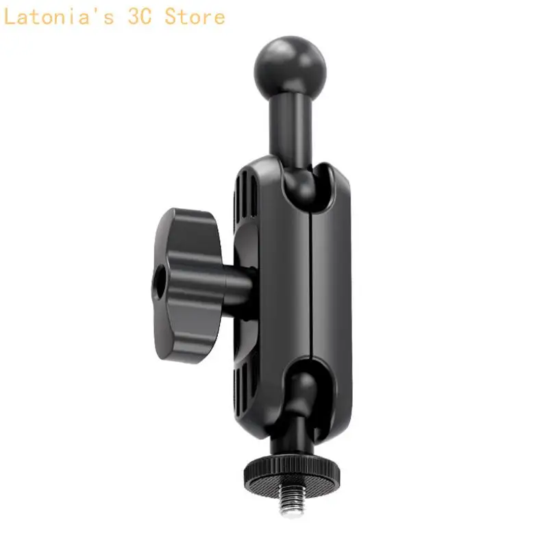 1/4 Zoll flexibler winkelverstellbarer Adapter mit 360 Drehung für Stativkameras X3UB – Detail 3