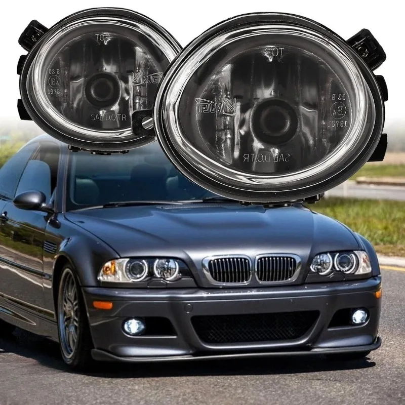 Auto Front Stoßstange Licht Anti Nebel Licht Für Bmw E46 M3 2002-2006 E39 M5 2001-2003 nebel Lampe Montage Links Rechts Zubehör